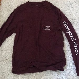 Vineyard Vines Logo Tee